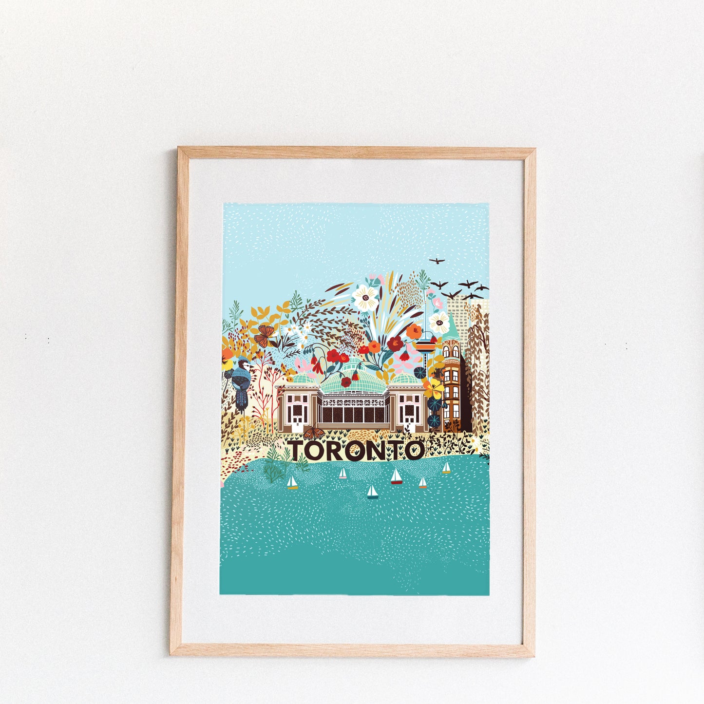 Toronto Art Print