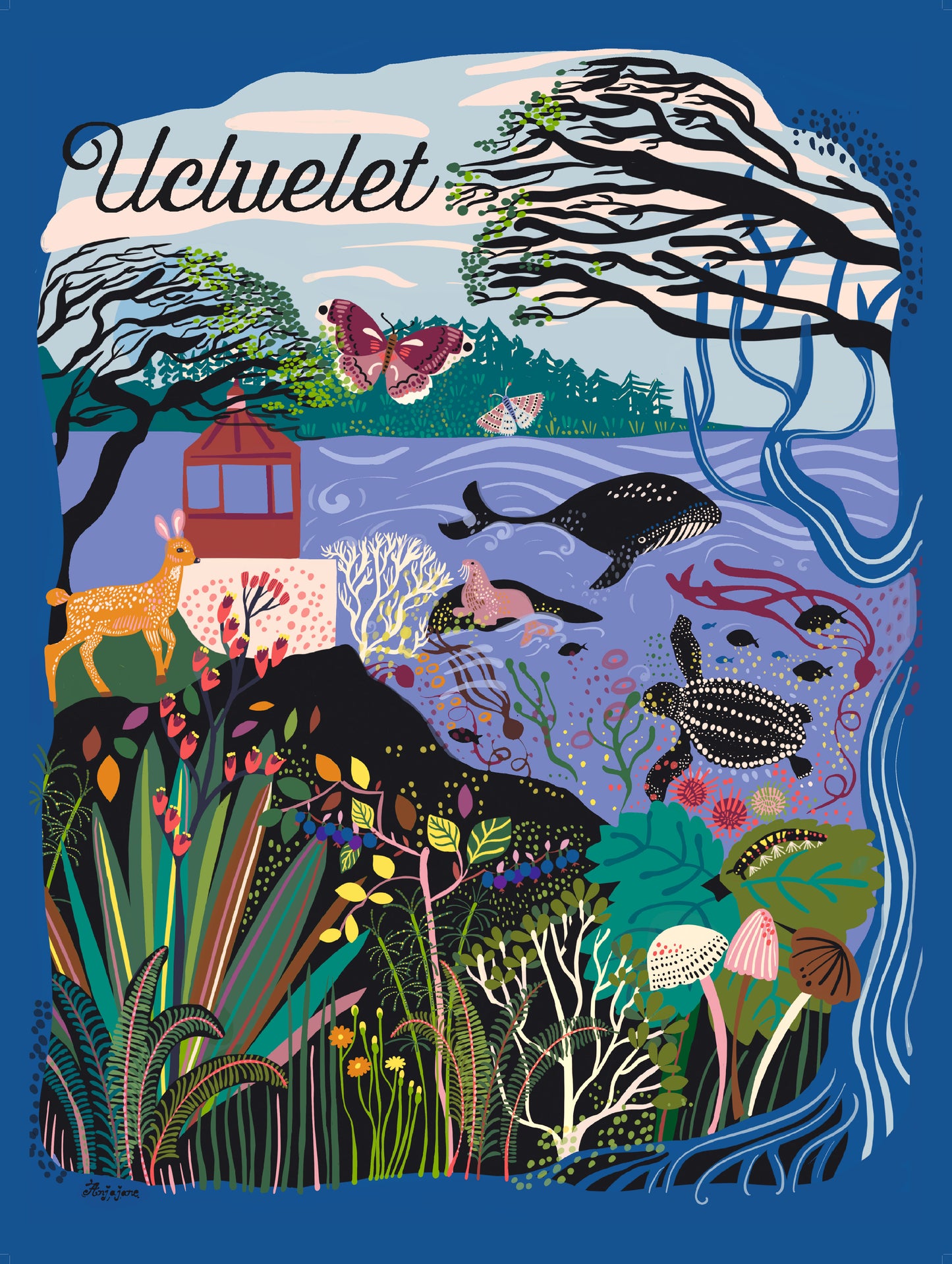 Ucluelet Art Print