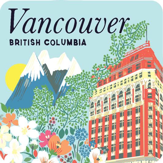Vancouver Sticker - R