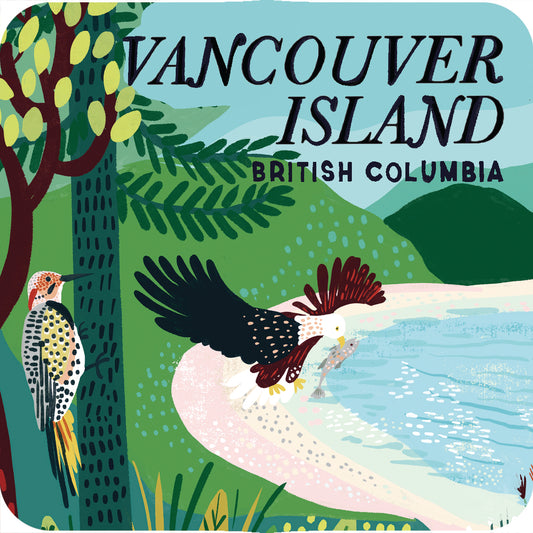 Vancouver Island Sticker