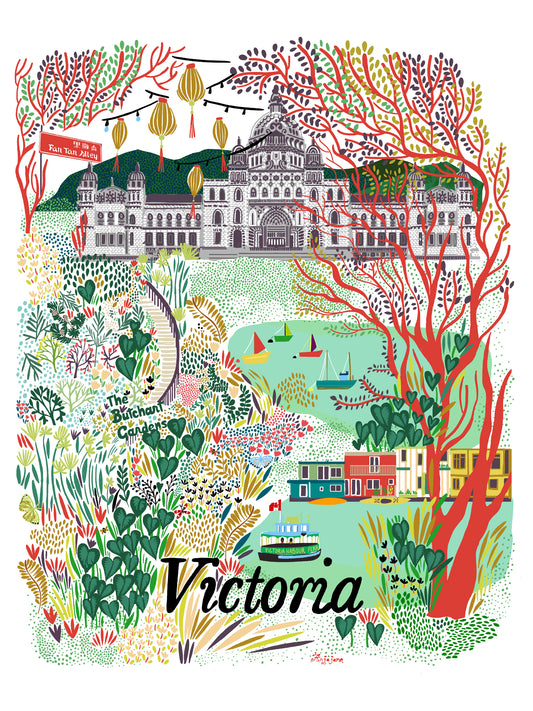 Victoria Art Print