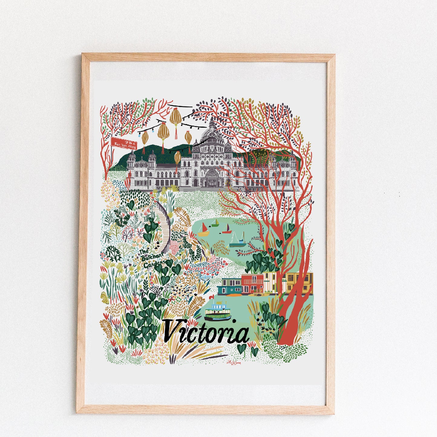 Victoria Art Print