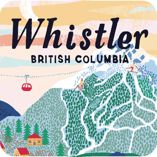 Whistler Sticker