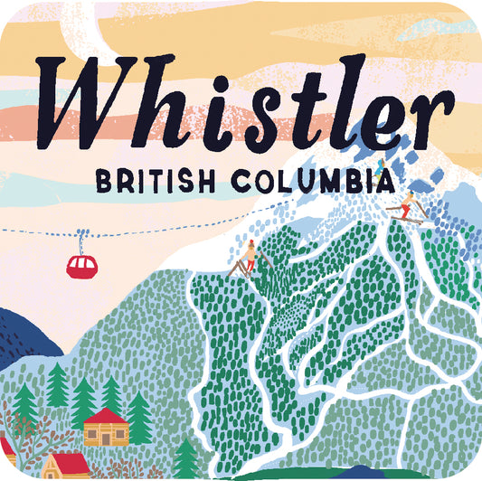 Whistler Sticker - R