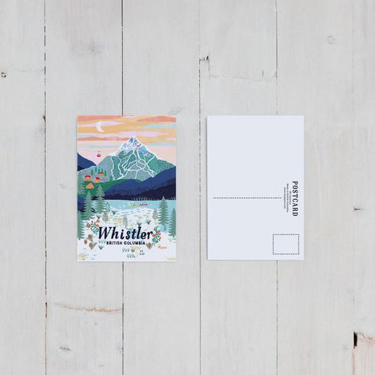 Whistler Postcard - R