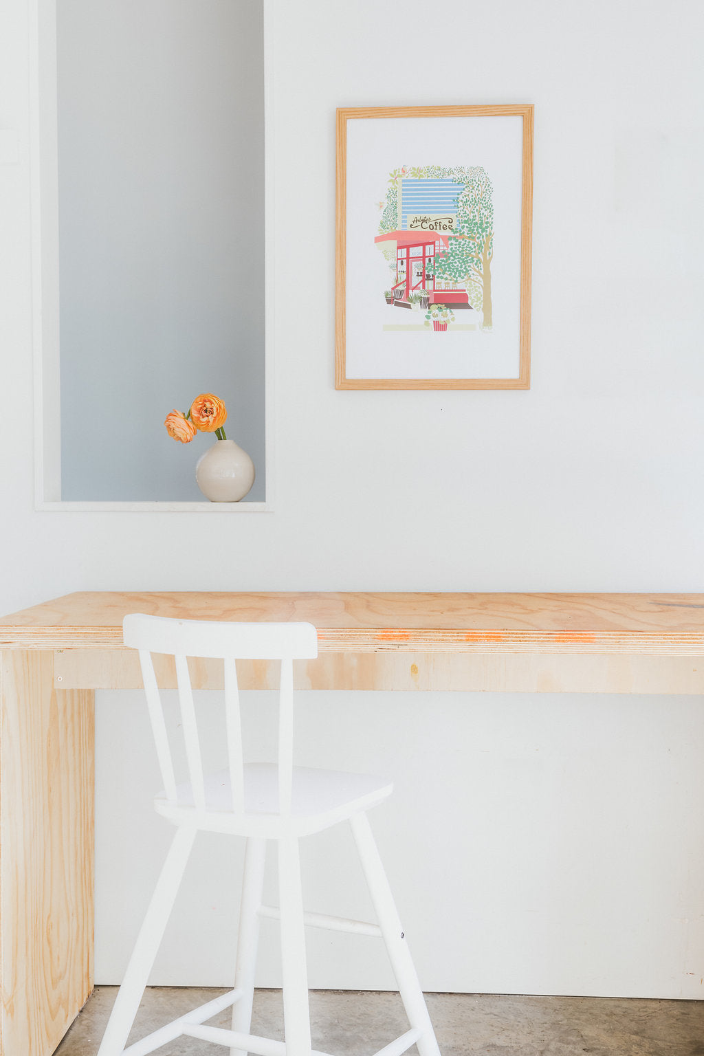 Arbutus Coffee Art Print