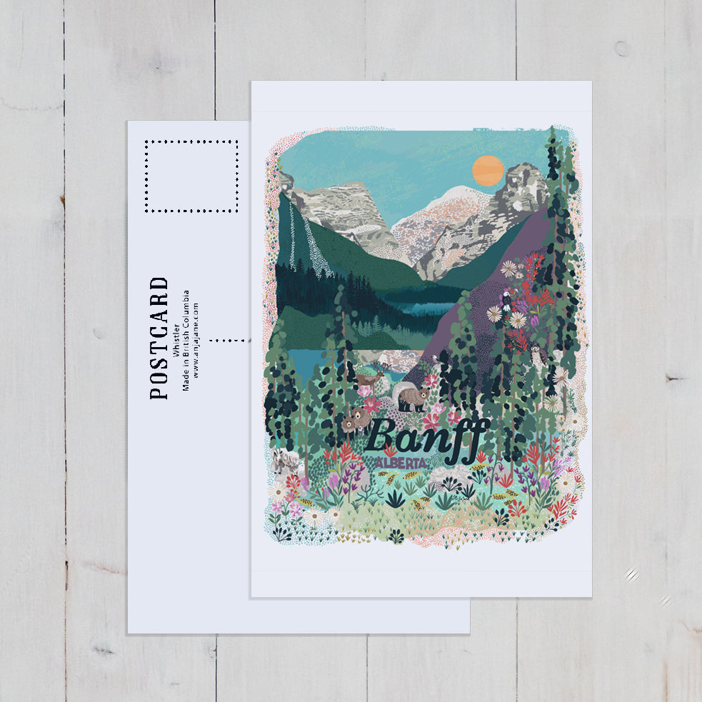 Banff Postcard