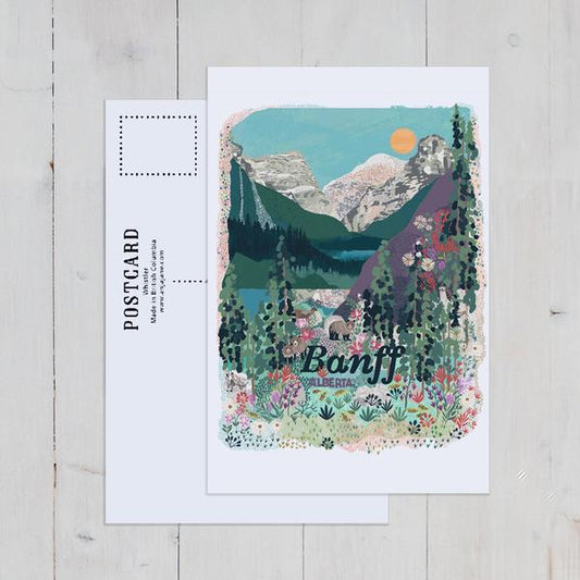 Banff Postcard - R