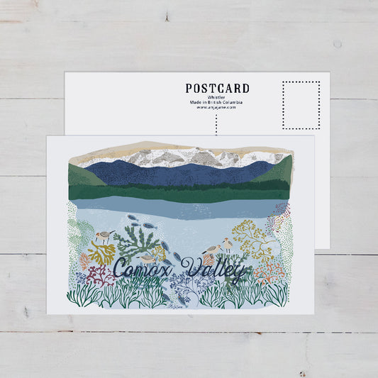 Comox Postcard - R