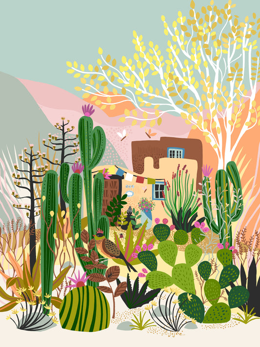 Desert Art Print - R