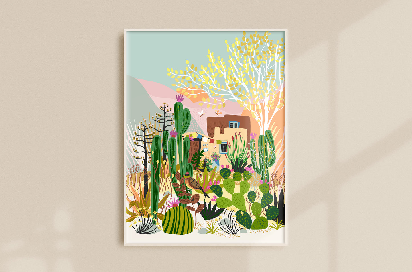 Desert Art Print