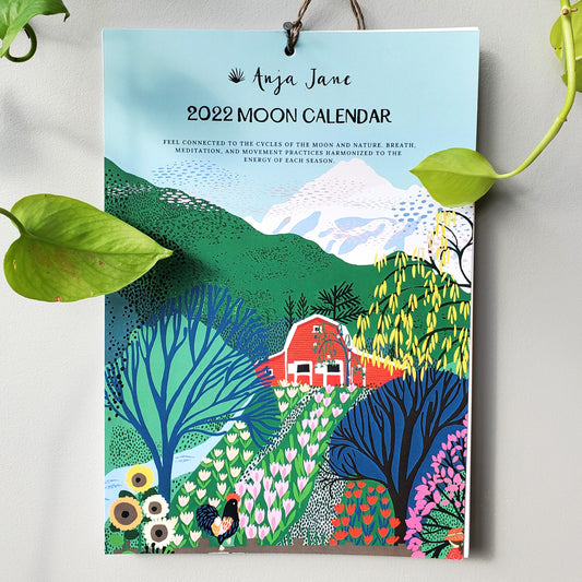 Moon Calendar 2022 *reduced from 19 -R