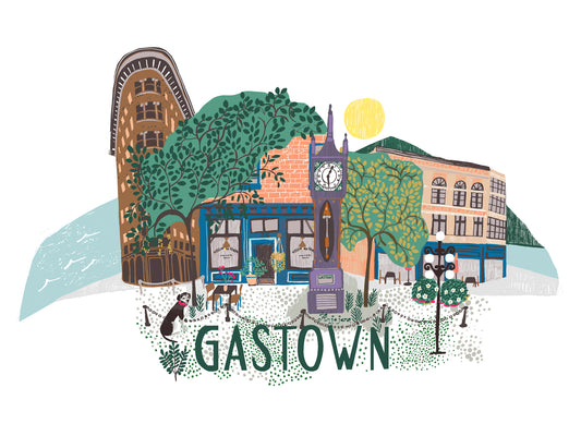 Gastown Art Print - R