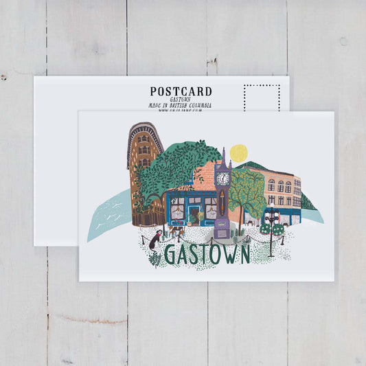 Gastown Postcard - R
