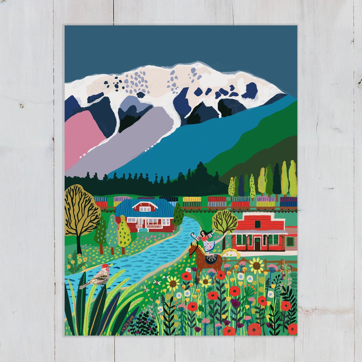 Pemberton Art Print