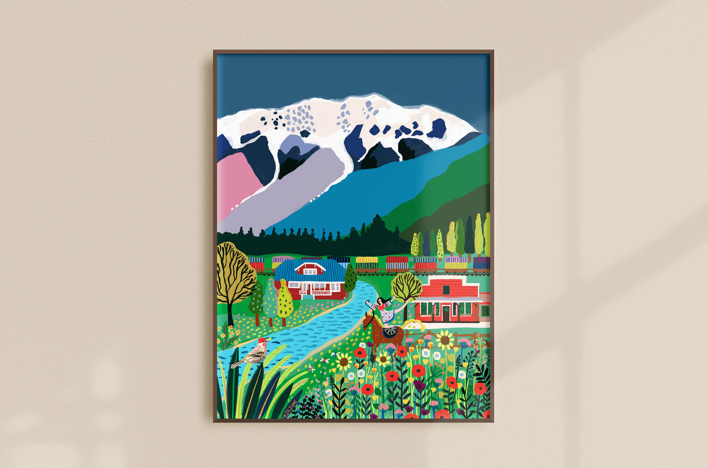 Pemberton Art Print