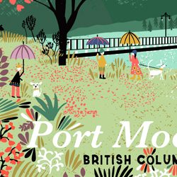 Port Moody Art Print