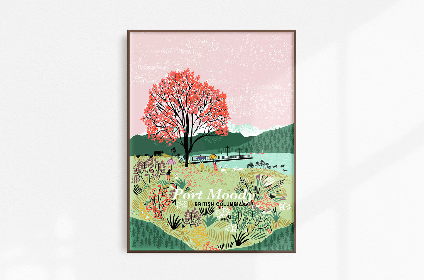 Port Moody Art Print