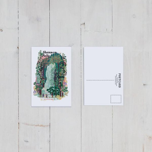 Shannon Falls Postcard - R