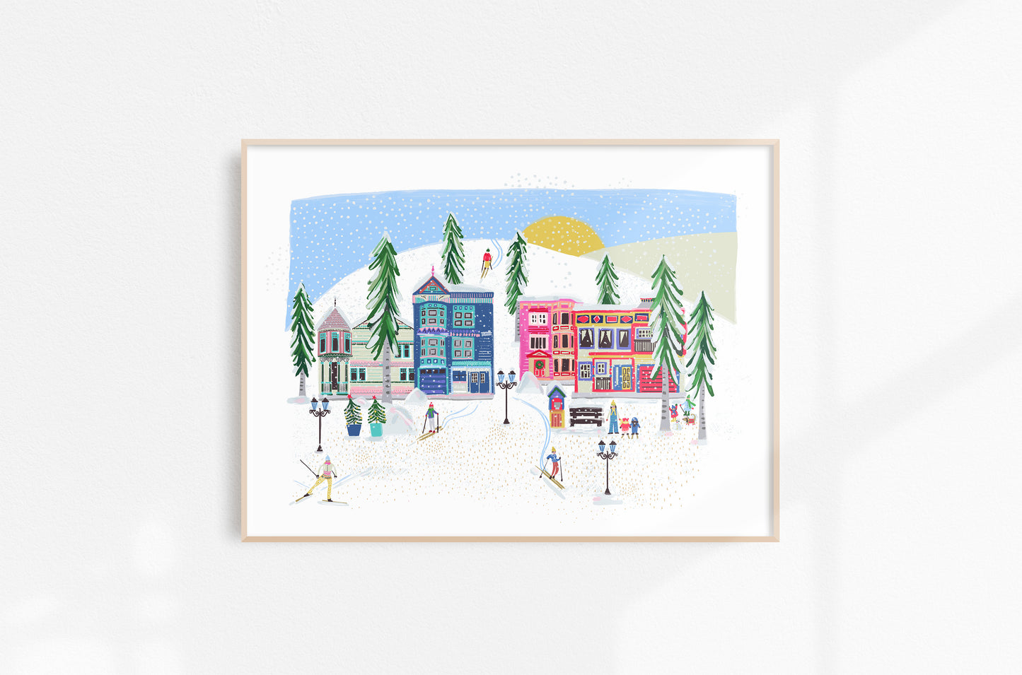 Monashee Mountains Art Print