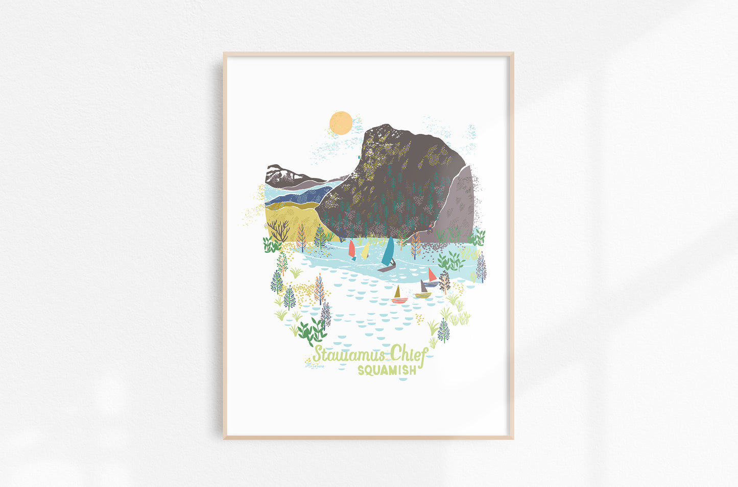 Squamish Art Print