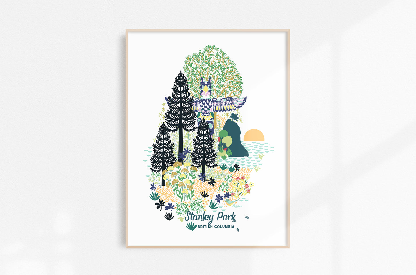 Stanley Park Art Print