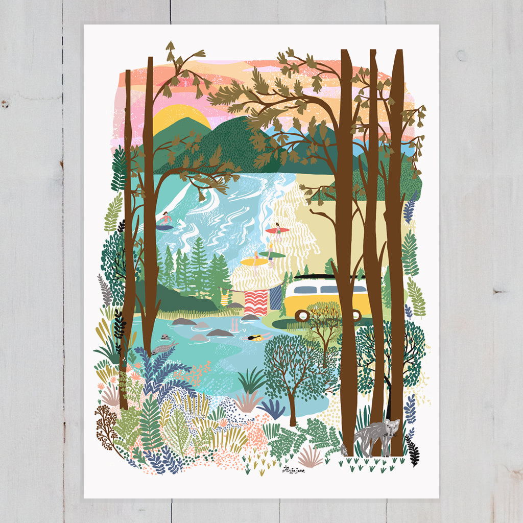 Tofino Art Print