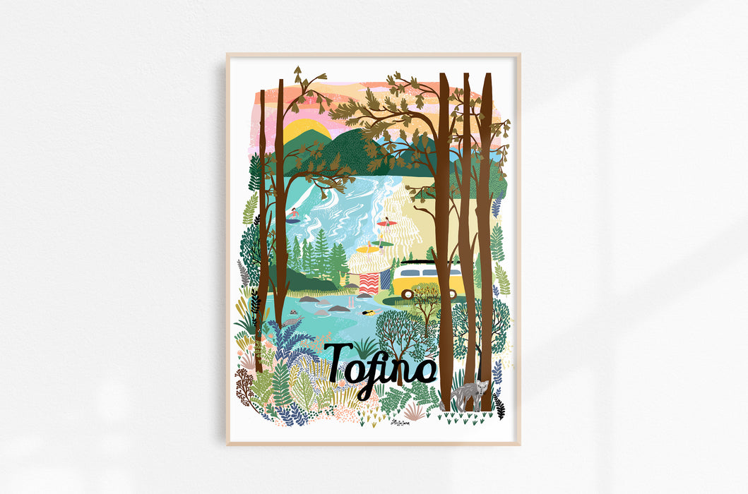 Tofino Art Print