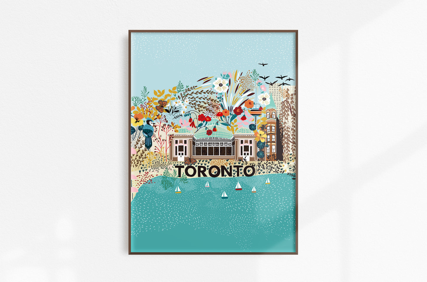 Toronto Art Print