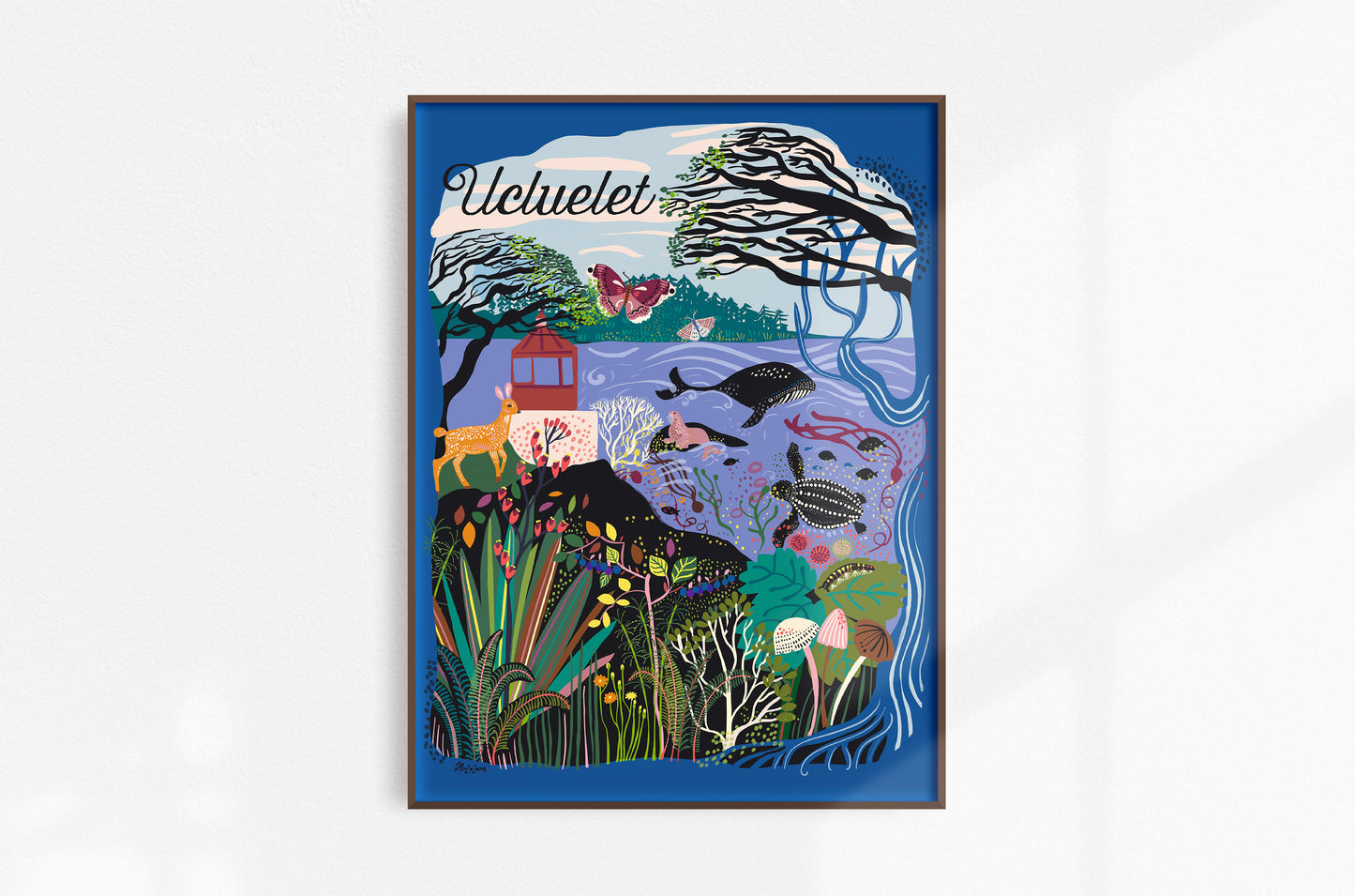 Ucluelet Art Print